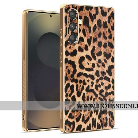 Coque Samsung Galaxy A17 4G / 5G Léopard Élégante