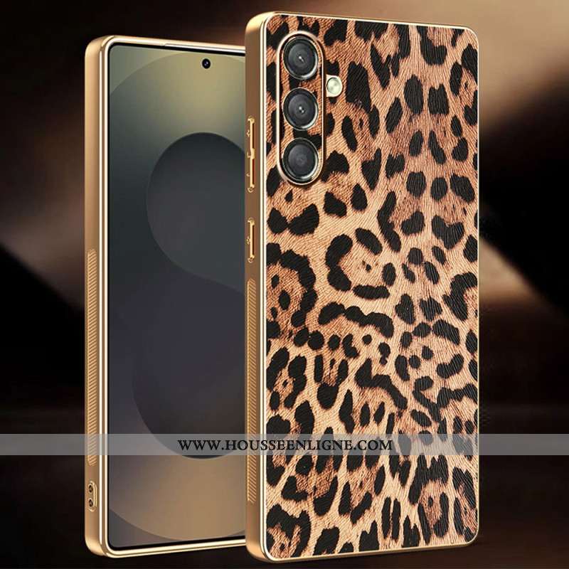 Coque Samsung Galaxy A17 4G / 5G Léopard Élégante