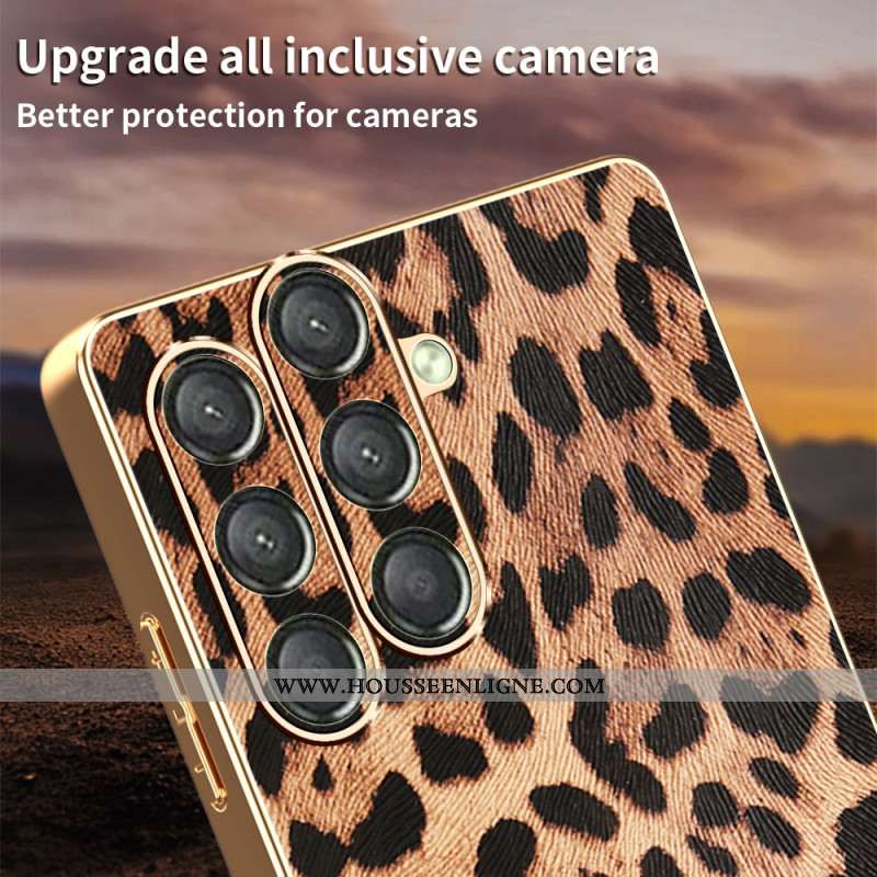 Coque Samsung Galaxy A17 4G / 5G Léopard Élégante