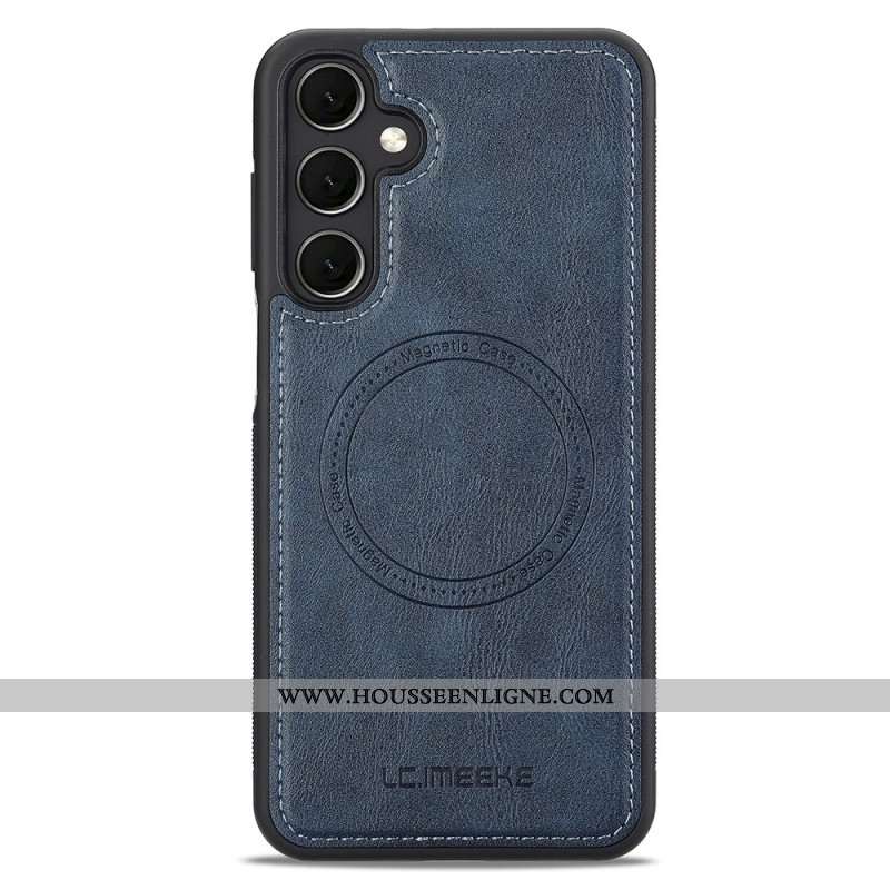 Coque Samsung Galaxy A17 4G / 5G Magnétique Effet Daim