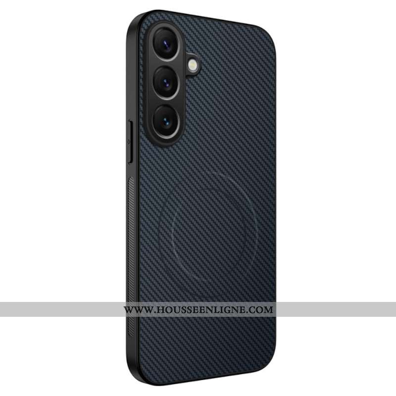 Coque Samsung Galaxy A17 4G / 5G Magnétique Fibre Carbone