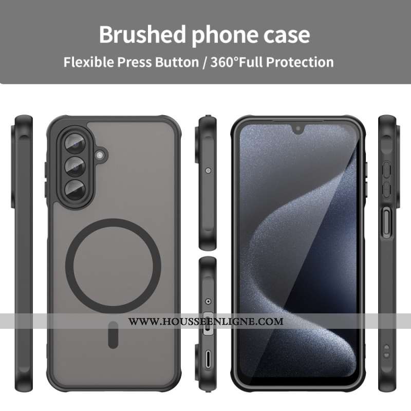 Coque Samsung Galaxy A17 4G / 5G Magnétique Givrée