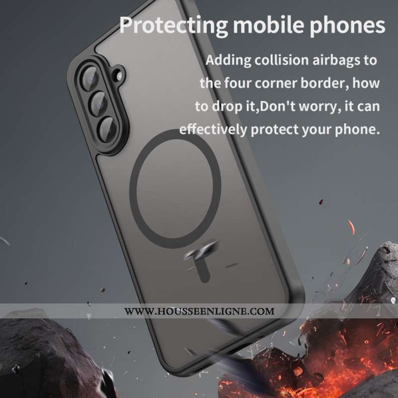 Coque Samsung Galaxy A17 4G / 5G Magnétique Givrée