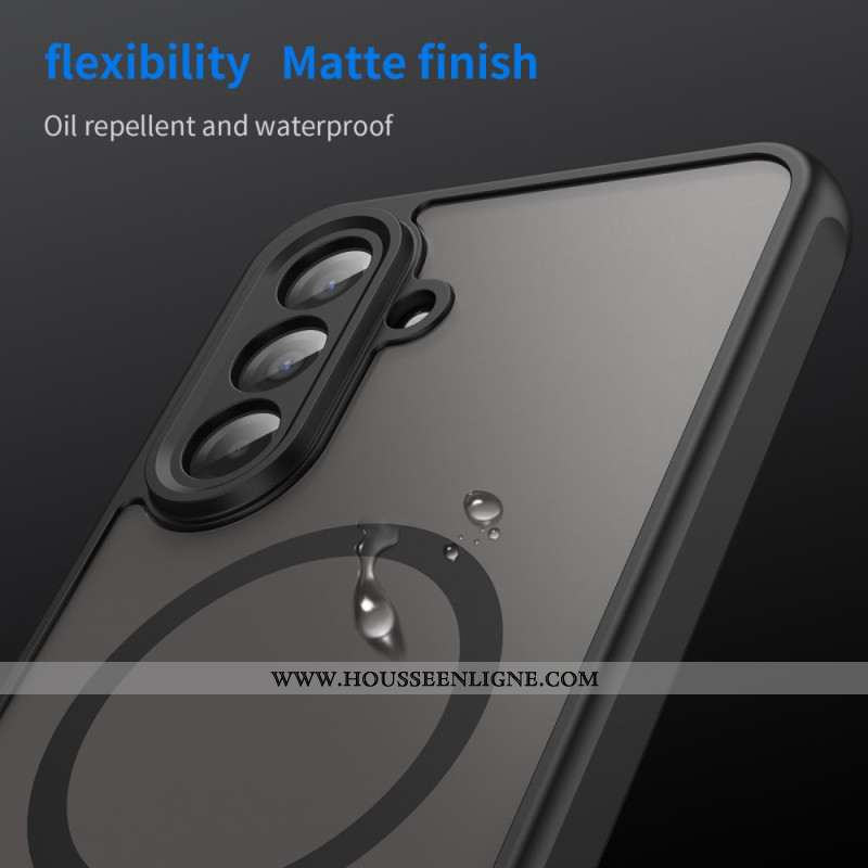 Coque Samsung Galaxy A17 4G / 5G Magnétique Givrée