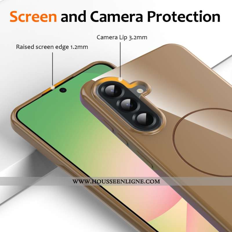 Coque Samsung Galaxy A17 4G / 5G Magnétique avec Dragonne