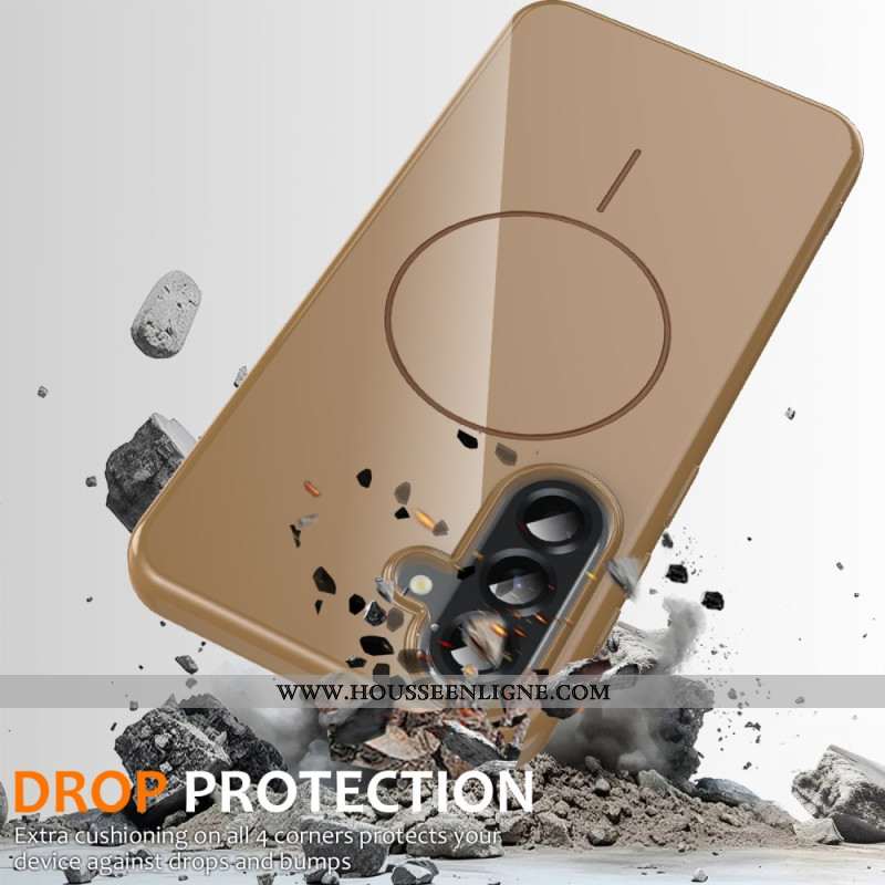 Coque Samsung Galaxy A17 4G / 5G Magnétique avec Dragonne