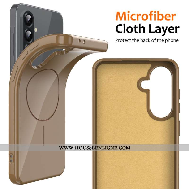 Coque Samsung Galaxy A17 4G / 5G Magnétique avec Dragonne