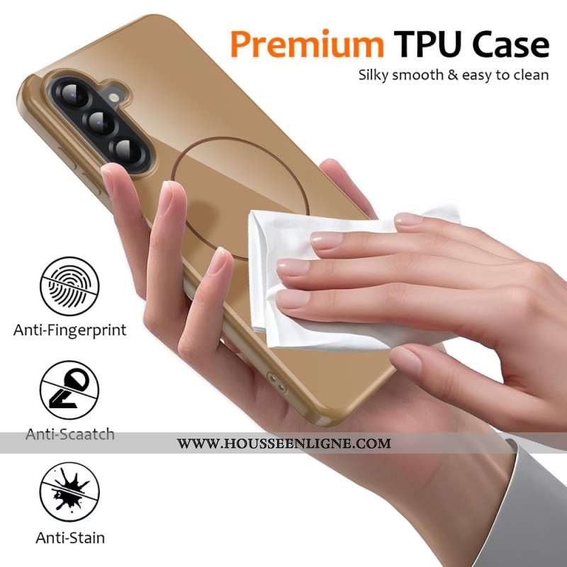 Coque Samsung Galaxy A17 4G / 5G Magnétique avec Dragonne