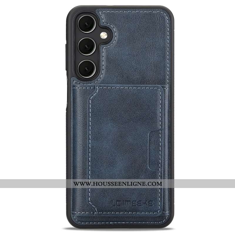 Coque Samsung Galaxy A17 4G / 5G Magnétique et Porte-Cartes Détachable