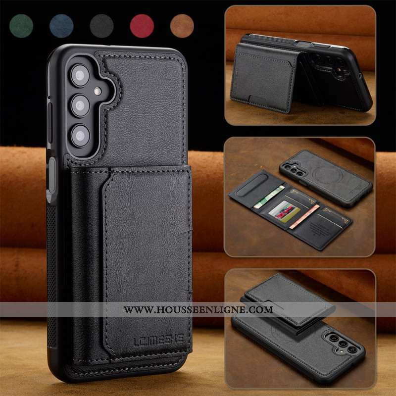 Coque Samsung Galaxy A17 4G / 5G Magnétique et Porte-Cartes Détachable