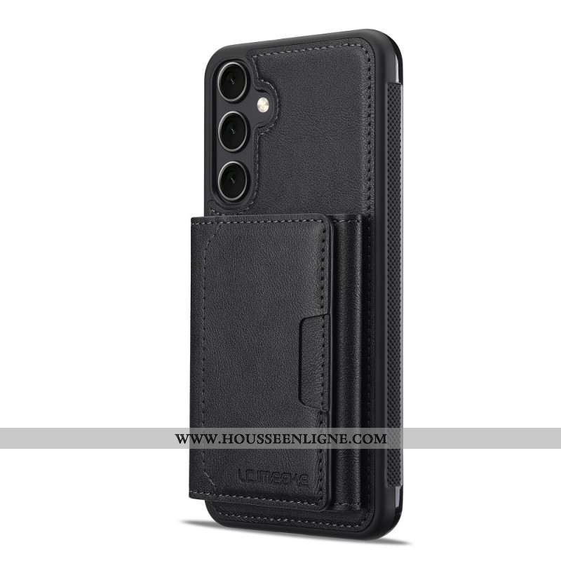 Coque Samsung Galaxy A17 4G / 5G Magnétique et Porte-Cartes Détachable