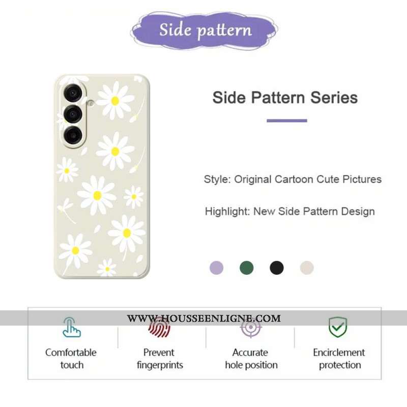 Coque Samsung Galaxy A17 4G / 5G Marguerites