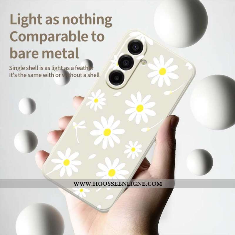 Coque Samsung Galaxy A17 4G / 5G Marguerites