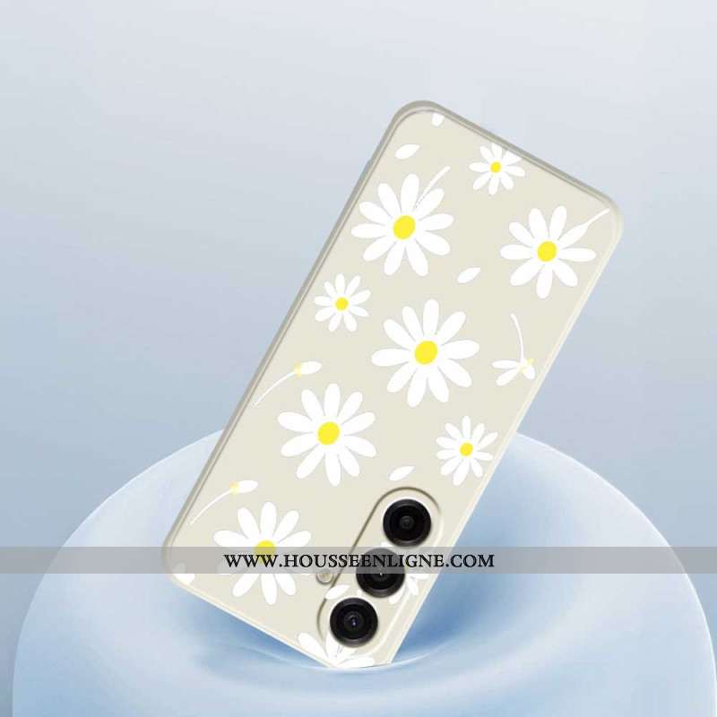 Coque Samsung Galaxy A17 4G / 5G Marguerites