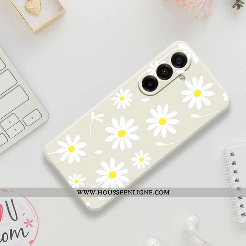 Coque Samsung Galaxy A17 4G / 5G Marguerites