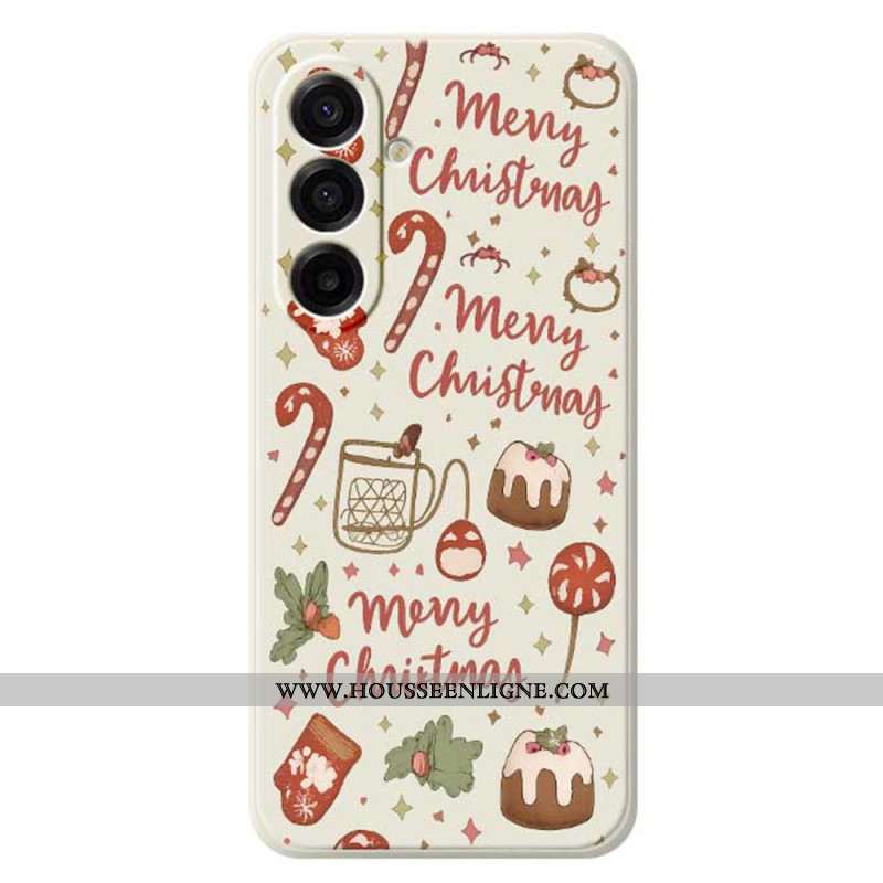 Coque Samsung Galaxy A17 4G / 5G Merry Christmas