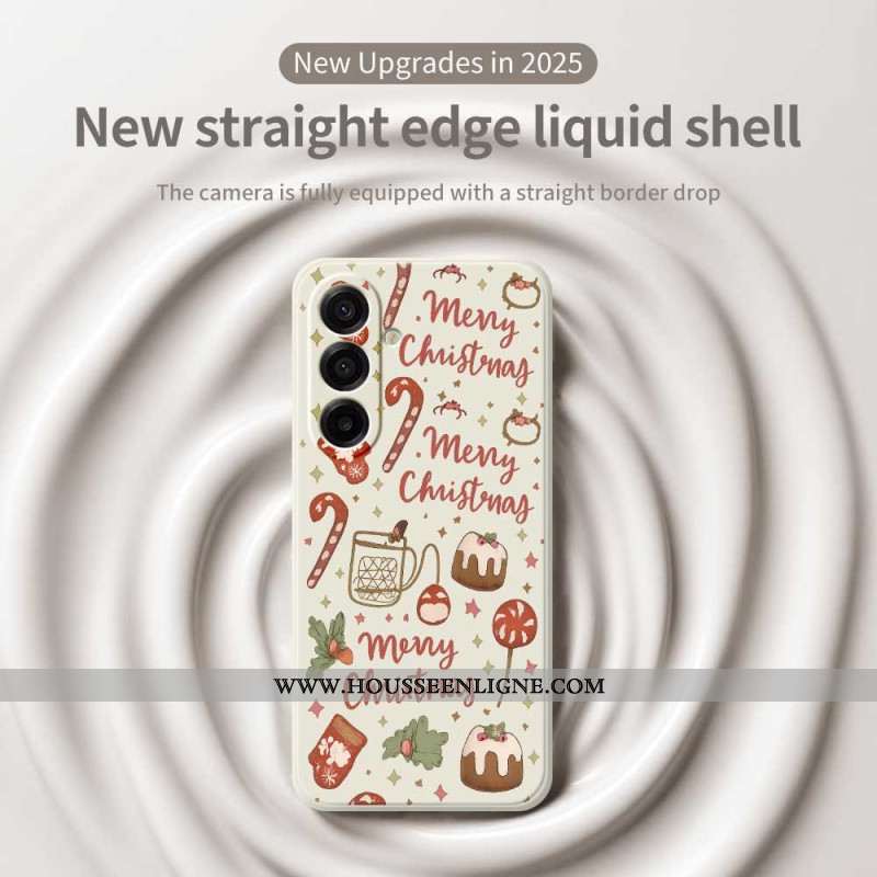 Coque Samsung Galaxy A17 4G / 5G Merry Christmas