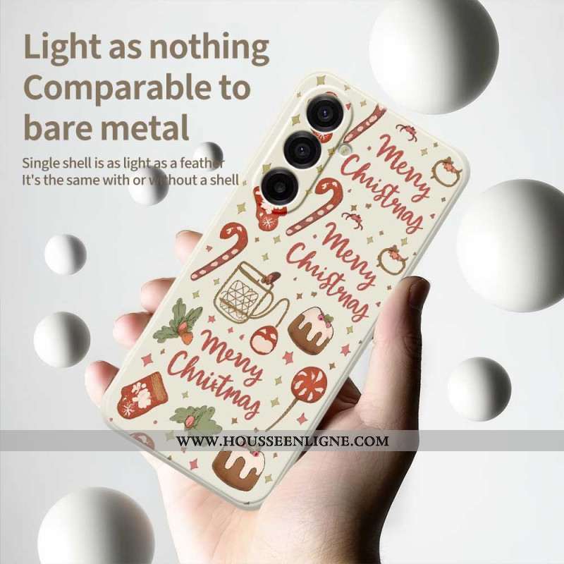 Coque Samsung Galaxy A17 4G / 5G Merry Christmas
