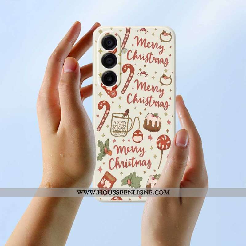 Coque Samsung Galaxy A17 4G / 5G Merry Christmas