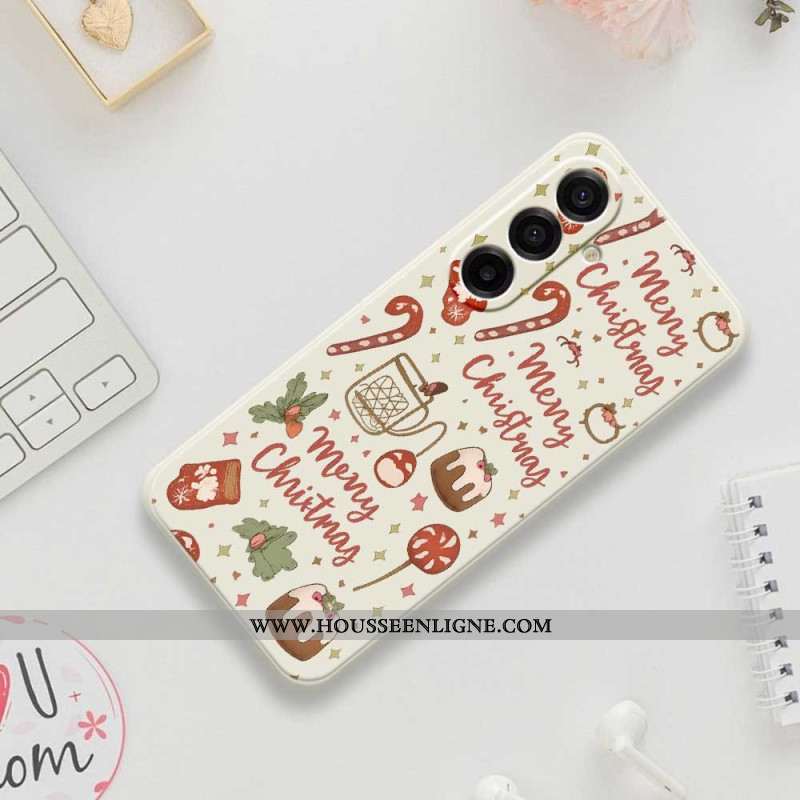 Coque Samsung Galaxy A17 4G / 5G Merry Christmas