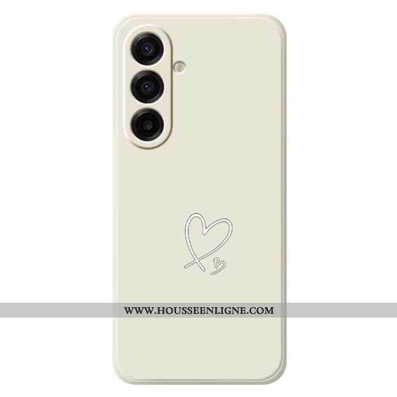Coque Samsung Galaxy A17 4G / 5G Mon Coeur