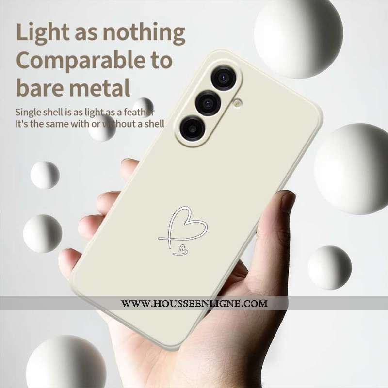 Coque Samsung Galaxy A17 4G / 5G Mon Coeur