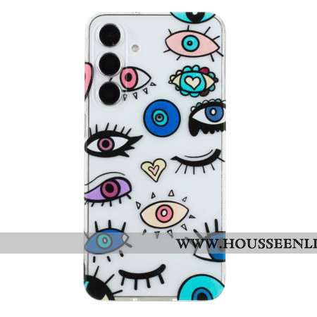 Coque Samsung Galaxy A17 4G / 5G Monstre aux Yeux