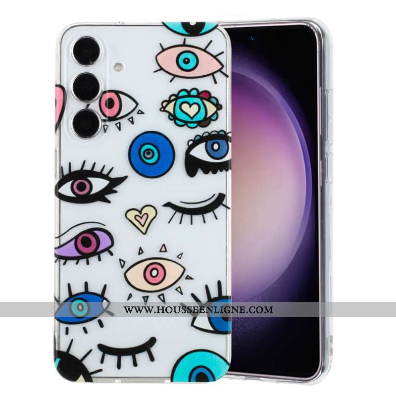 Coque Samsung Galaxy A17 4G / 5G Monstre aux Yeux
