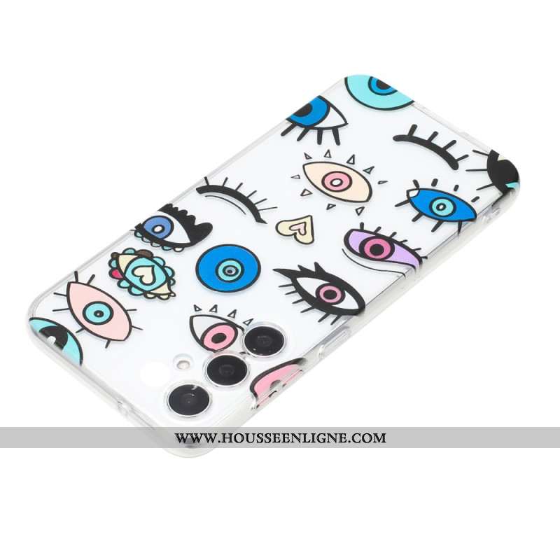 Coque Samsung Galaxy A17 4G / 5G Monstre aux Yeux