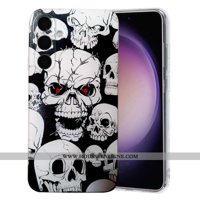 Coque Samsung Galaxy A17 4G / 5G Motif Crânes