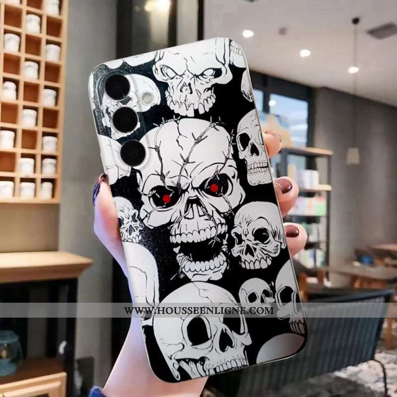 Coque Samsung Galaxy A17 4G / 5G Motif Crânes