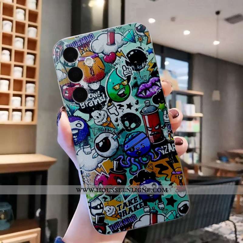 Coque Samsung Galaxy A17 4G / 5G Motif Déchets