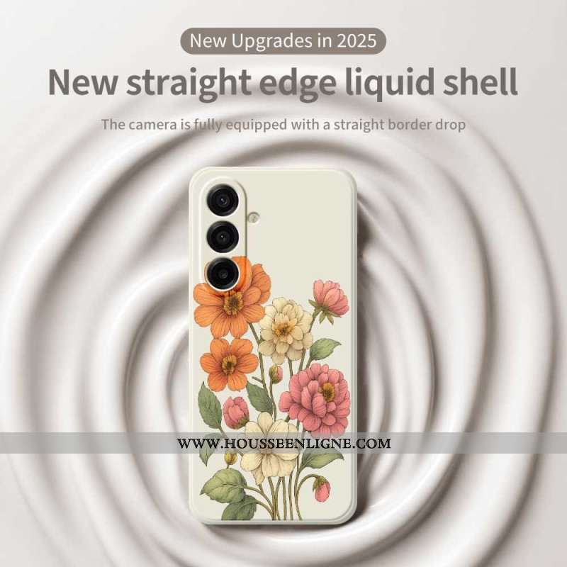 Coque Samsung Galaxy A17 4G / 5G Motif Floral