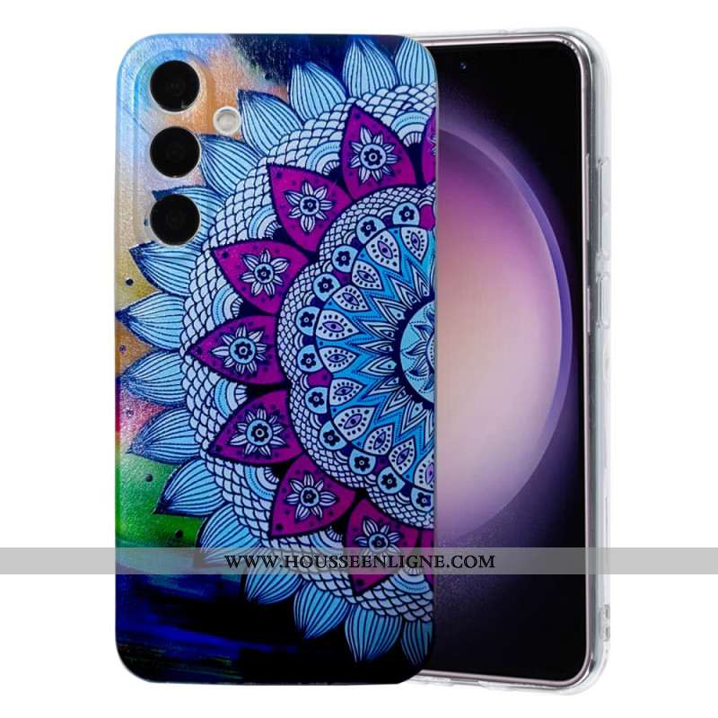 Coque Samsung Galaxy A17 4G / 5G Motif Mandala