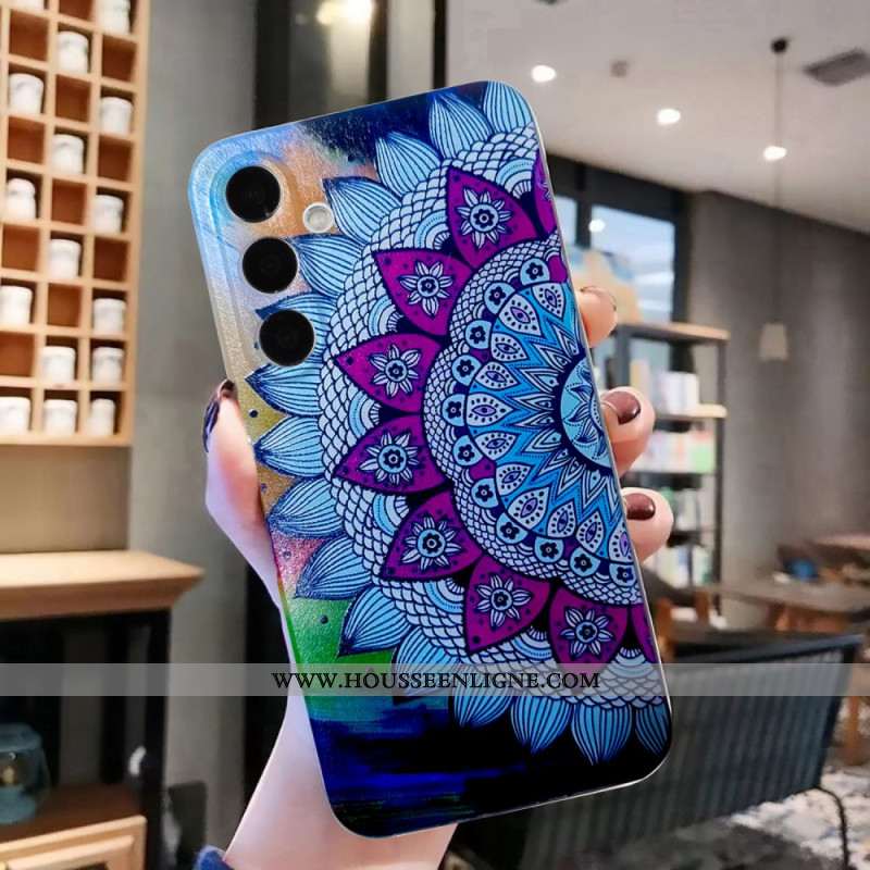Coque Samsung Galaxy A17 4G / 5G Motif Mandala