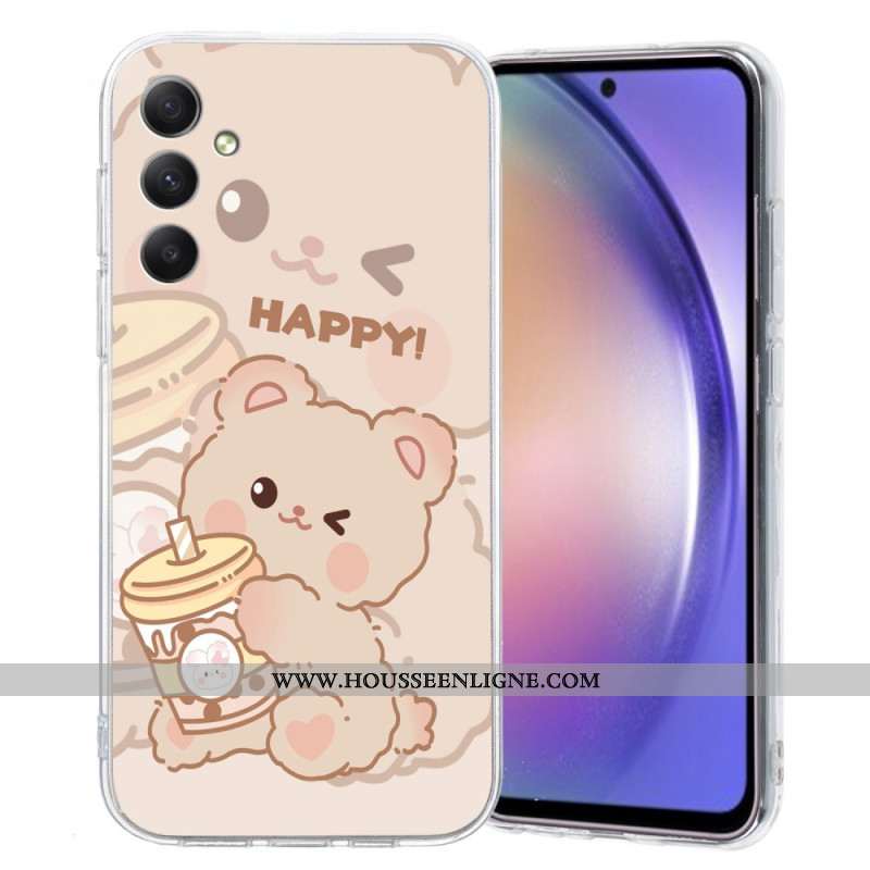 Coque Samsung Galaxy A17 4G / 5G Motif Ours