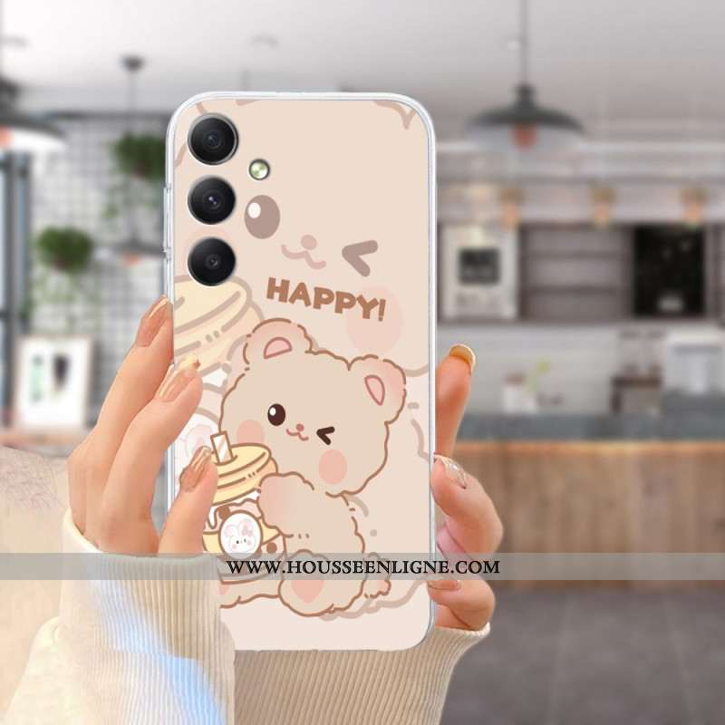 Coque Samsung Galaxy A17 4G / 5G Motif Ours