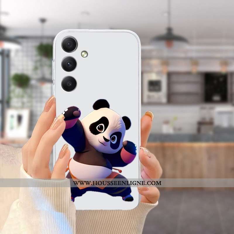 Coque Samsung Galaxy A17 4G / 5G Motif Panda