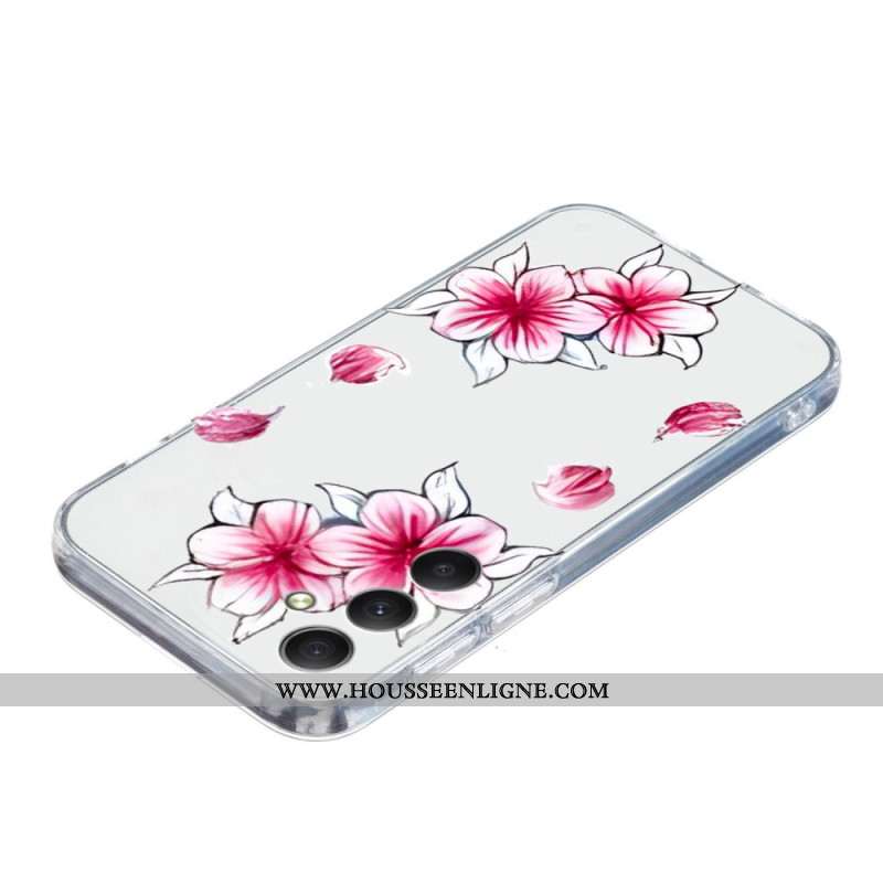 Coque Samsung Galaxy A17 4G / 5G Motif Sakura