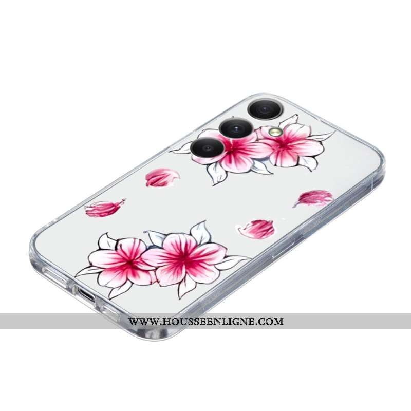 Coque Samsung Galaxy A17 4G / 5G Motif Sakura