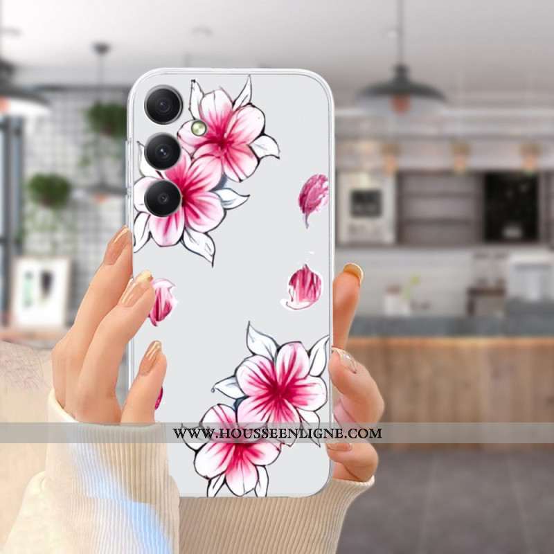 Coque Samsung Galaxy A17 4G / 5G Motif Sakura