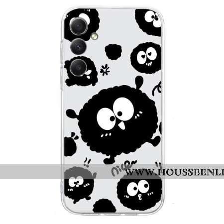 Coque Samsung Galaxy A17 4G / 5G Motif Œil Noir