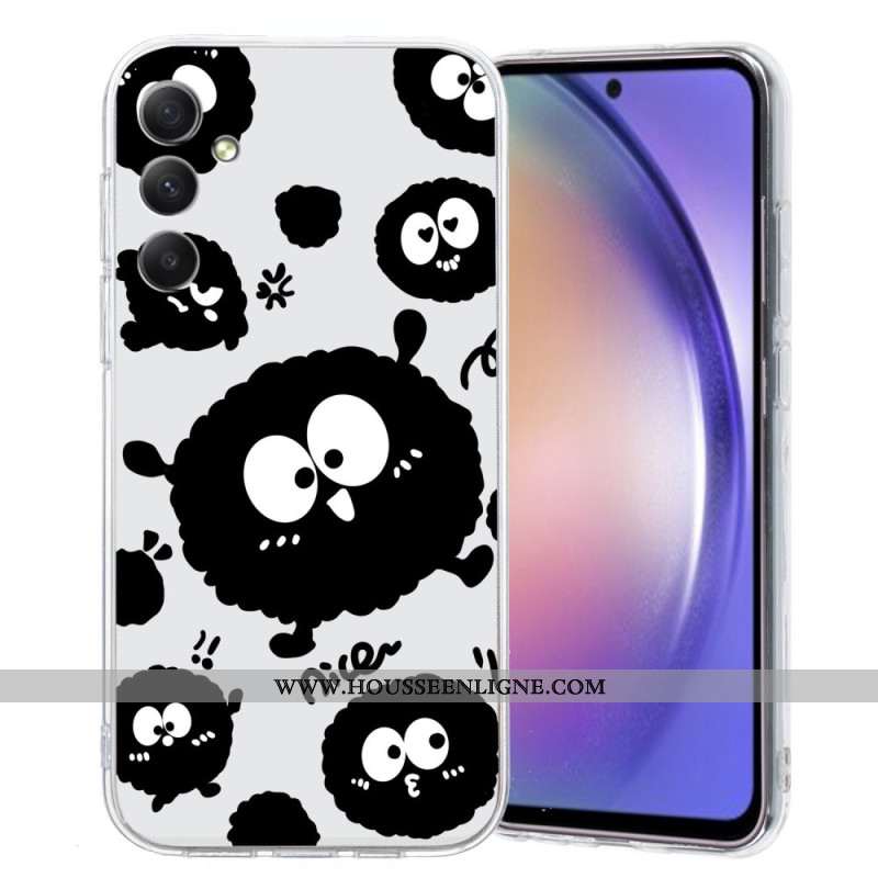 Coque Samsung Galaxy A17 4G / 5G Motif Œil Noir