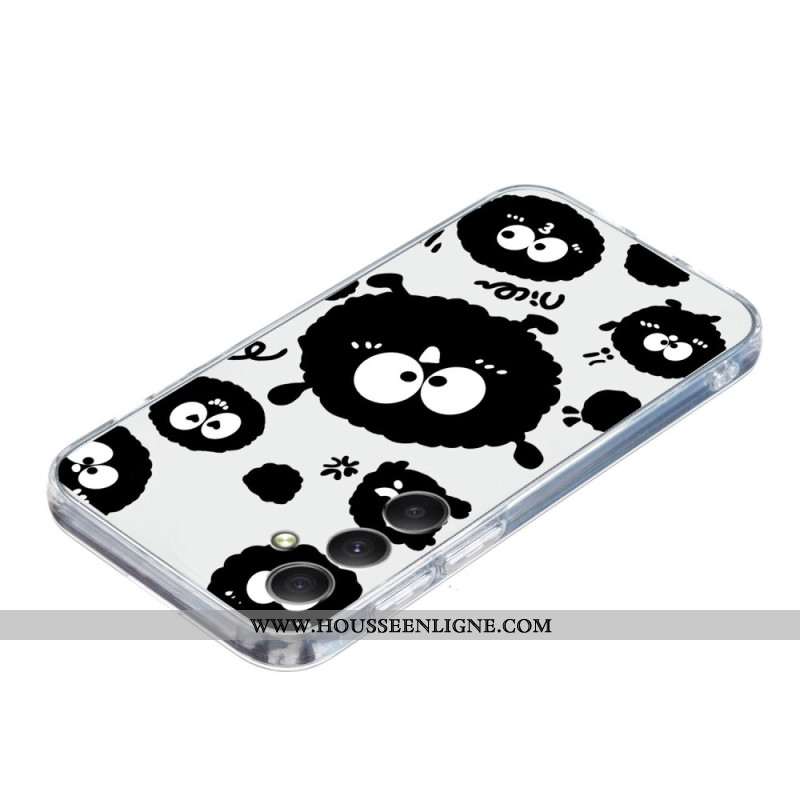 Coque Samsung Galaxy A17 4G / 5G Motif Œil Noir