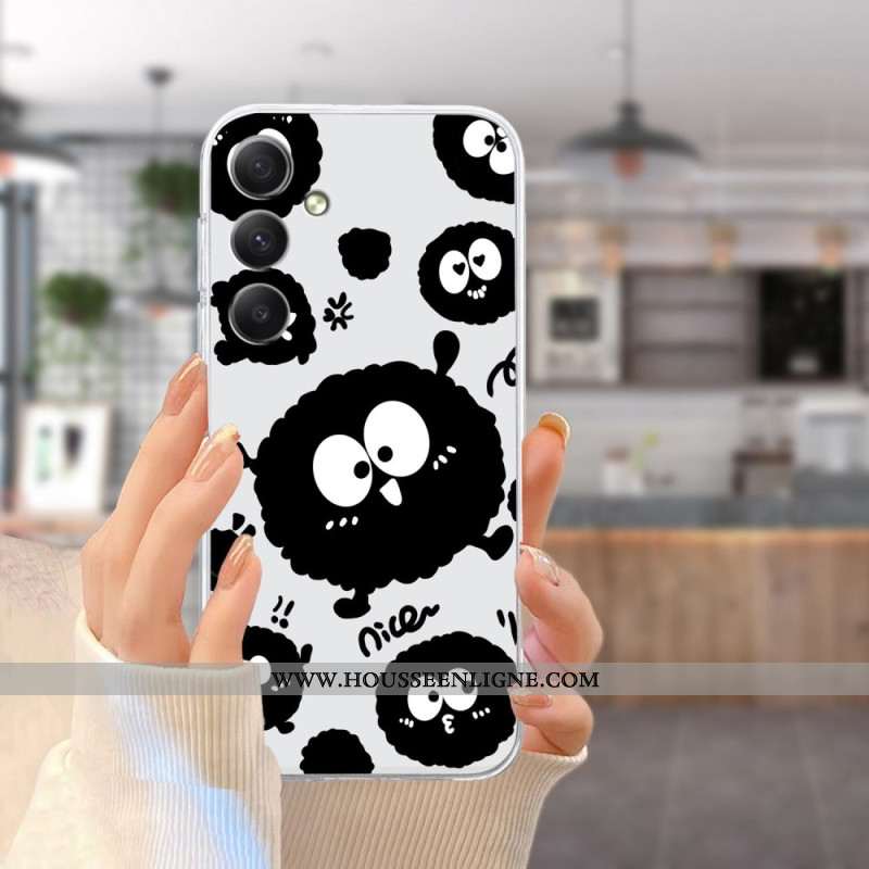 Coque Samsung Galaxy A17 4G / 5G Motif Œil Noir