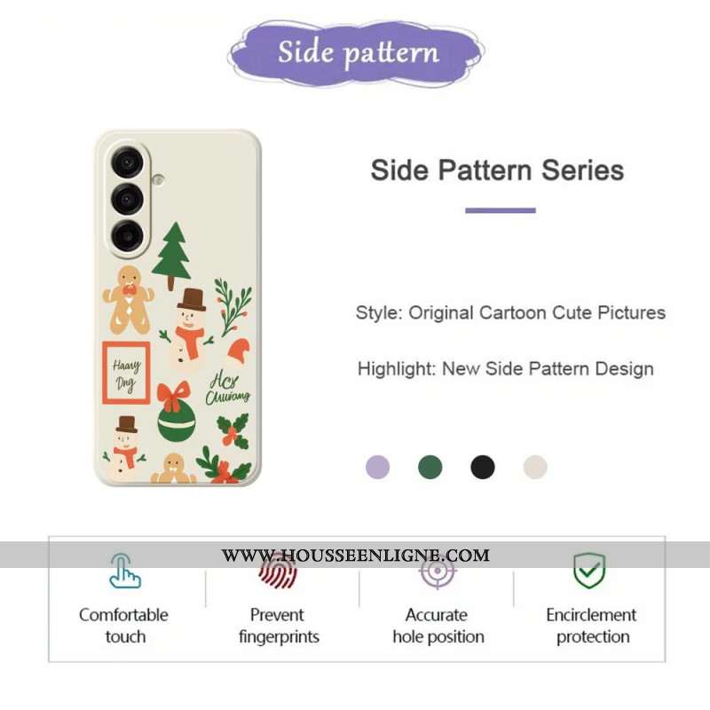 Coque Samsung Galaxy A17 4G / 5G Noël