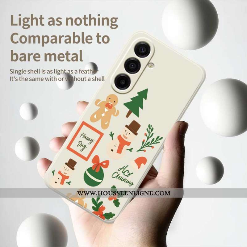 Coque Samsung Galaxy A17 4G / 5G Noël