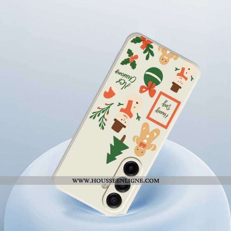 Coque Samsung Galaxy A17 4G / 5G Noël