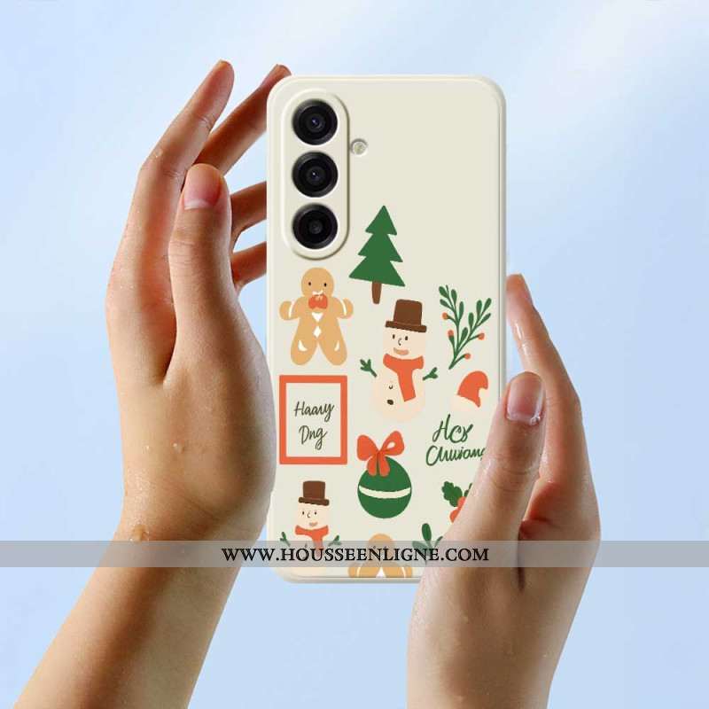 Coque Samsung Galaxy A17 4G / 5G Noël