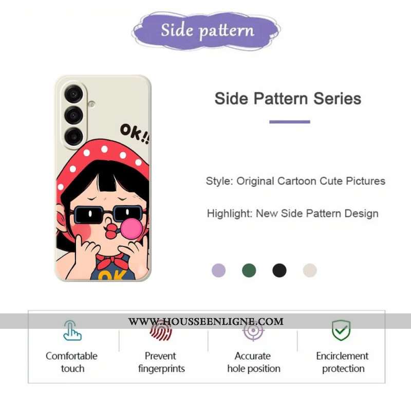 Coque Samsung Galaxy A17 4G / 5G OK !